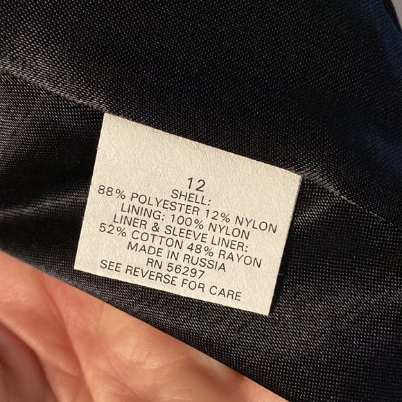 Vintage New York Harbor From Andrea coat - Picture 9 of 9